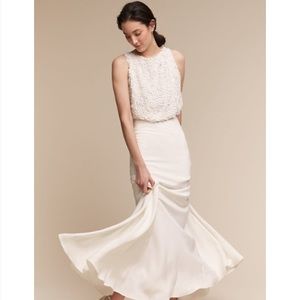 BHLDN IMOGENE GOWN
